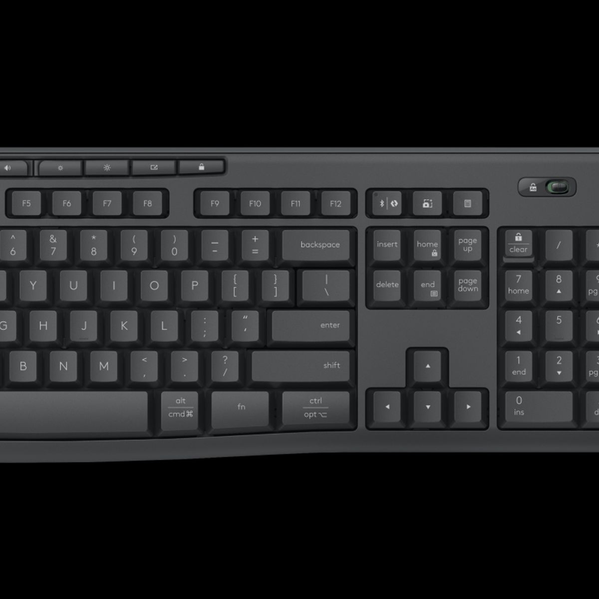 LOGITECH - Kit Teclado Mouse Logitech MK370 for Business Inalámbrico LOGITECH