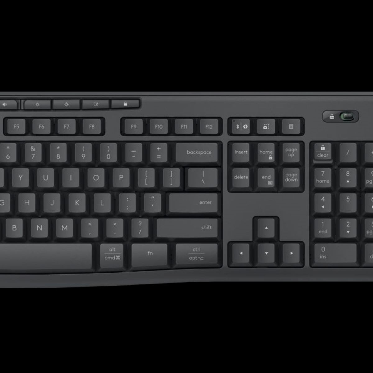 LOGITECH - Kit Teclado Mouse Logitech MK370 for Business Inalámbrico LOGITECH