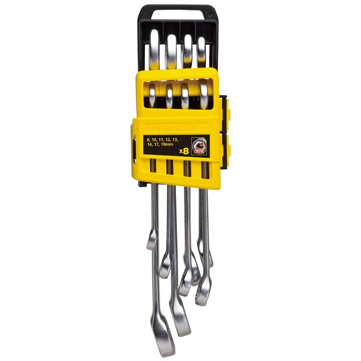 STANLEY - Set 8 llaves combinadas 8-19mm STANLEY STMT78099-840