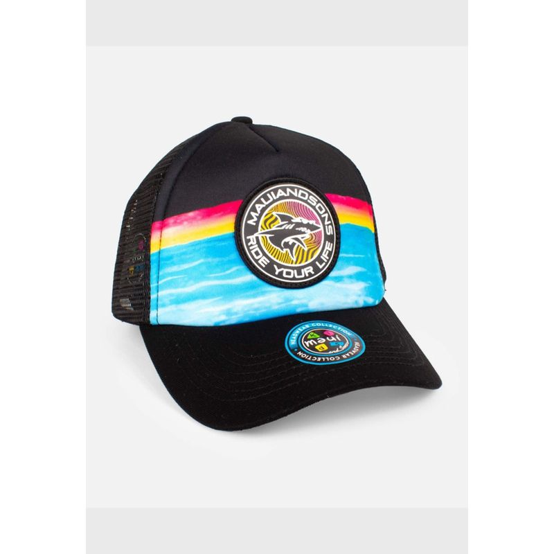 MAUI AND SONS - Jockey Under Wave Lines Trucker MulticolorNiño Maui and sons