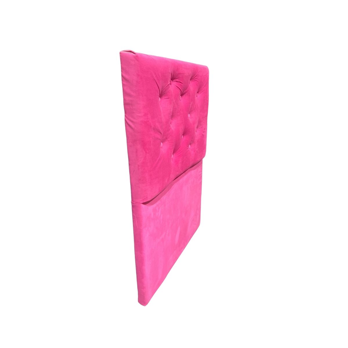 MUEBLES HVM - Respaldo HVM 1P Felpa Fuscia