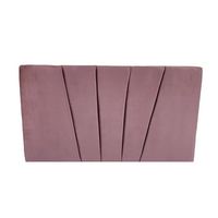 Respaldo HVM 1P Felpa Palo rosa Lineal Felpa