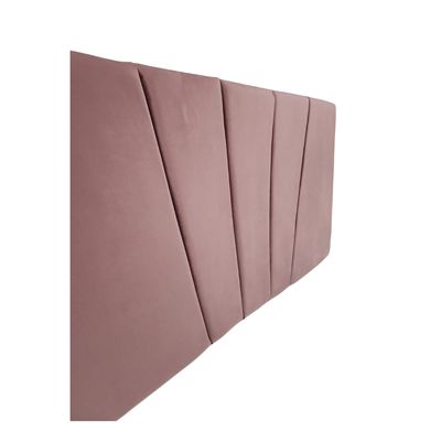 Imagen 2 del producto Respaldo HVM 1P Felpa Palo rosa Lineal Felpa