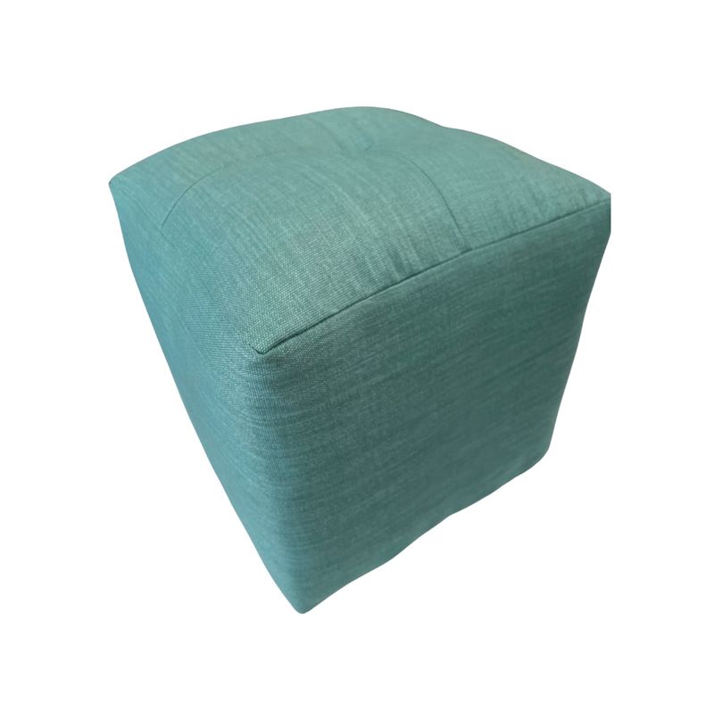 MUEBLES HVM - Puff boton Calipso Lino