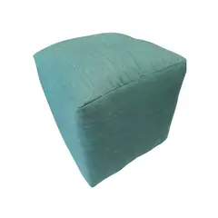 MUEBLES HVM - Puff boton Calipso Lino