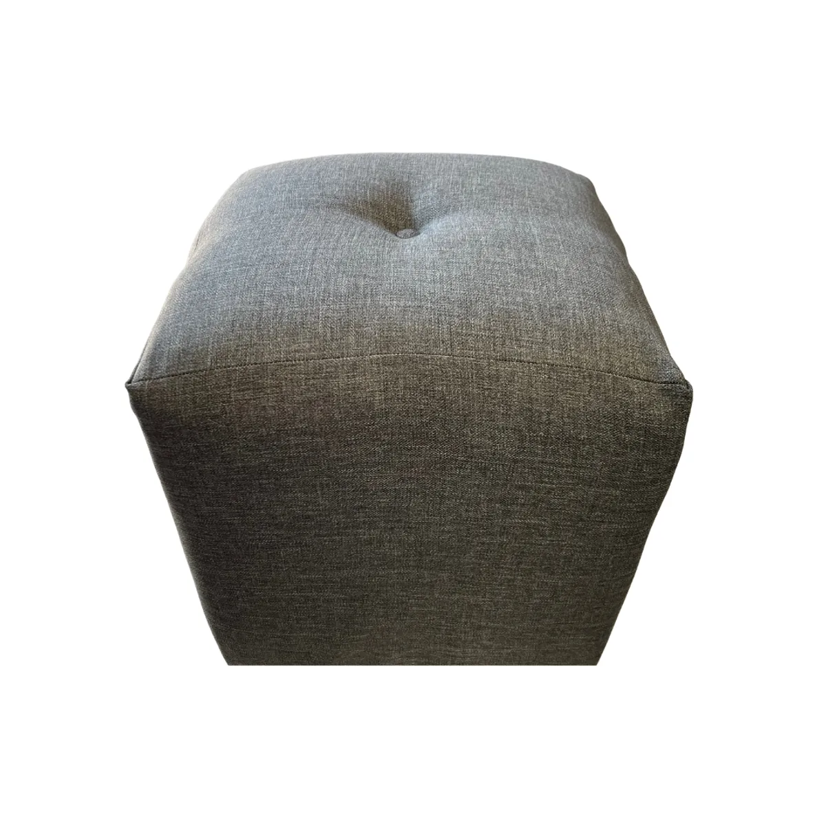 MUEBLES HVM - Puff Gris  Lino