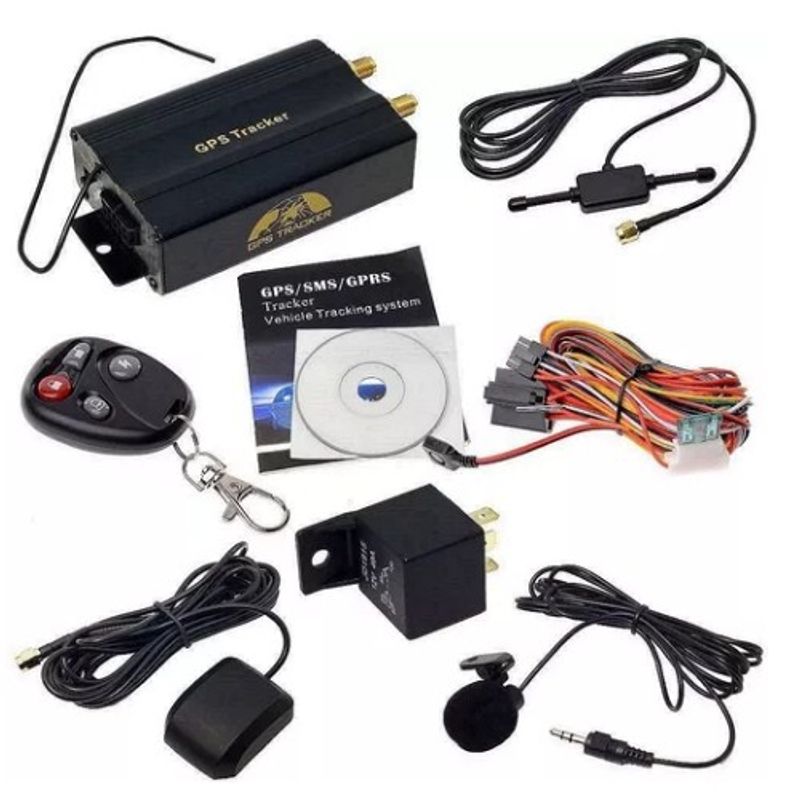 GENERICO - Gps Tracker Rastreo Seguimiento Corta Corriente SG100204