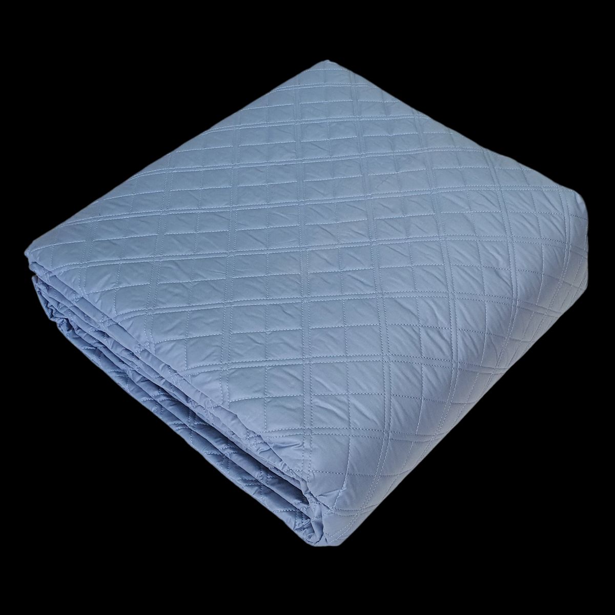 EL CASTILLO FRAZADAS - Quilt 100% Algodón Azul 1,5 plazas