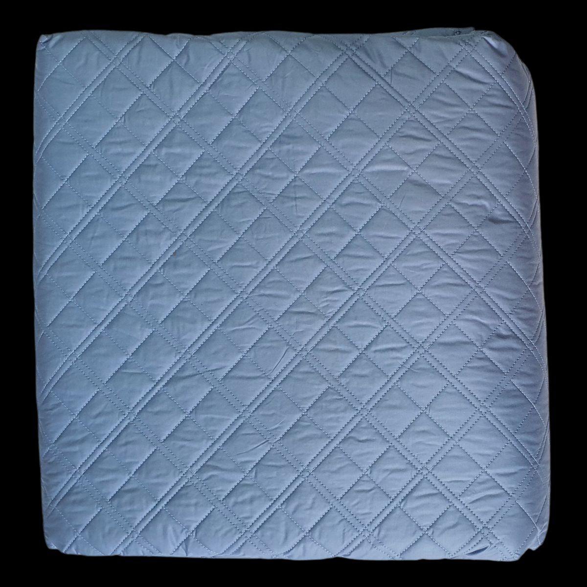 EL CASTILLO FRAZADAS - Quilt 100% Algodón Azul 1,5 plazas