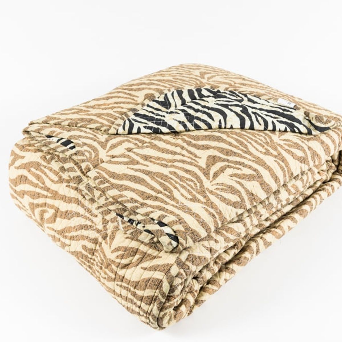 EL CASTILLO FRAZADAS - Quilt 100 Algodón Animal Print King