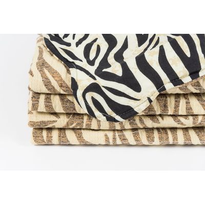 Imagen 2 del producto Quilt 100 Algodón Animal Print King
