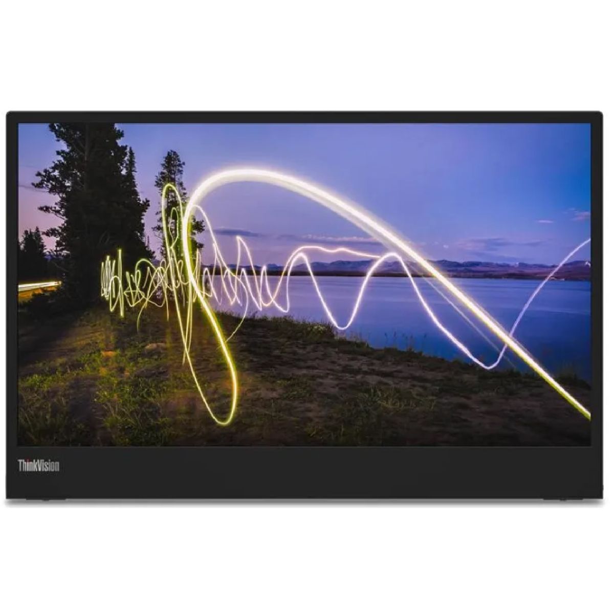 LENOVO - Monitor Lenovo Portátil M15 15.6" 1920x1080 USB-C W Plano