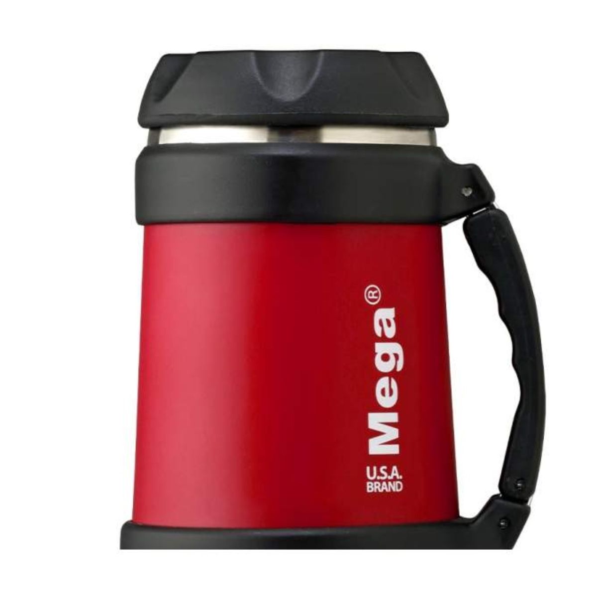 MEGA - Termo 0,5 litros rojo Power Steel
