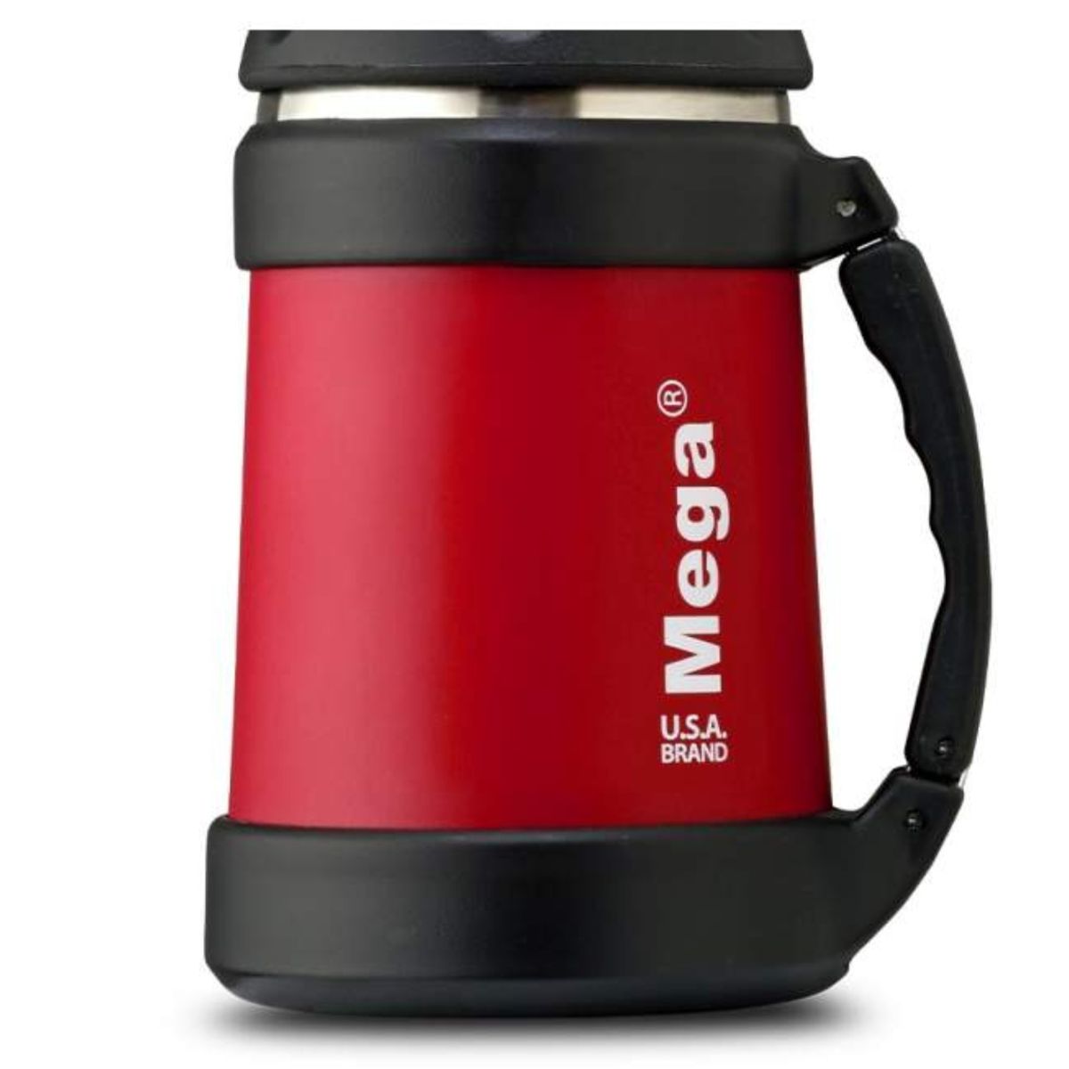 MEGA - Termo 0,5 litros rojo Power Steel