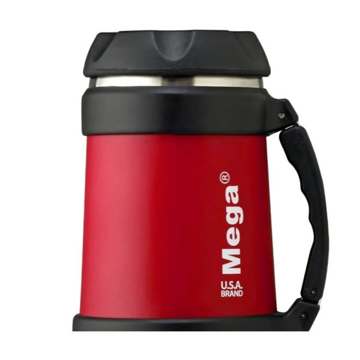 MEGA - Termo 0,5 litros rojo Power Steel