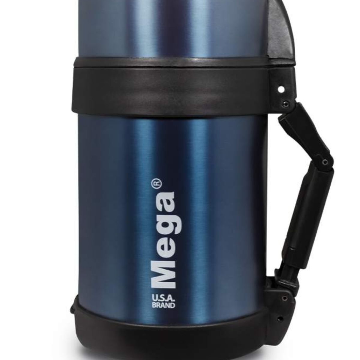 MEGA - Termo 800 cc Acero inoxidable azul Multipropósito