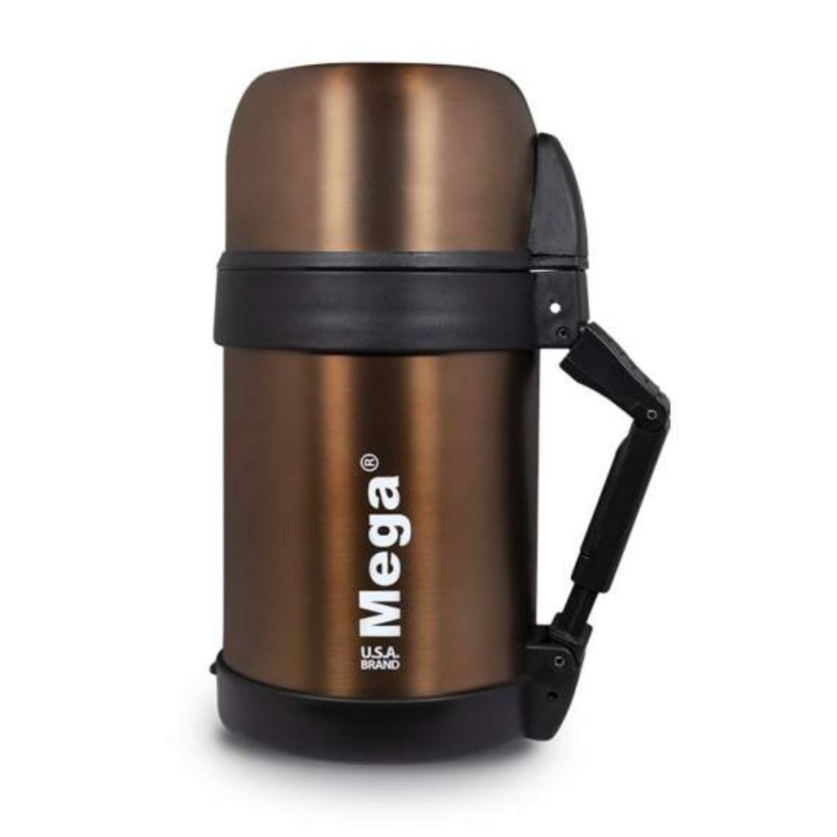 MEGA - Termo 800 cc Acero inoxidable cobre Multipropósito