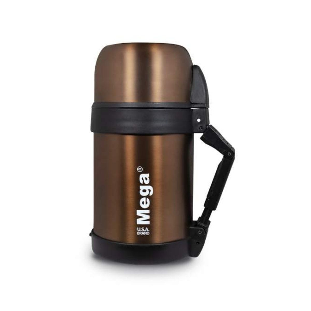 MEGA - Termo 800 cc Acero inoxidable cobre Multipropósito