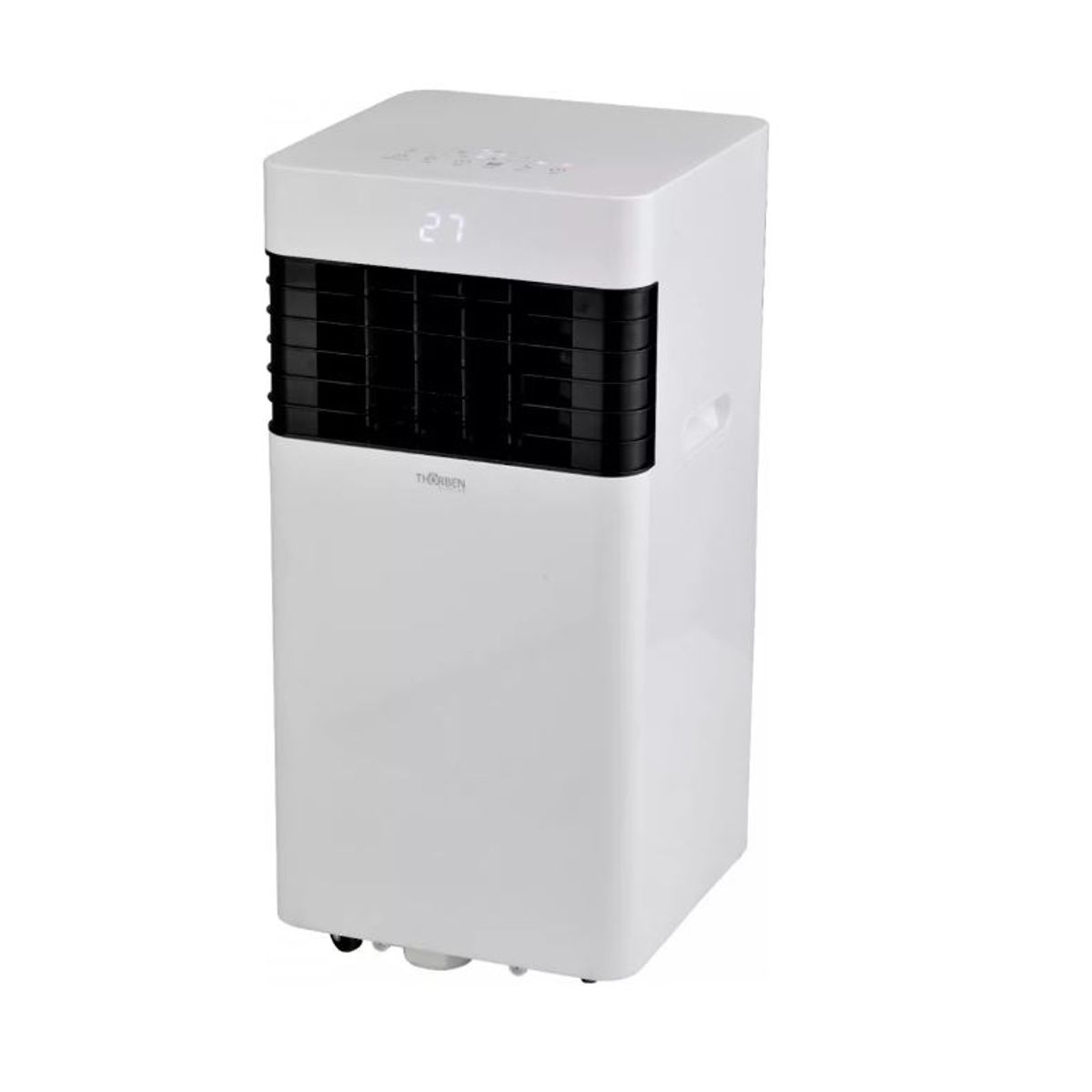 THORBEN - Aire Acondicionado Portátil Thorben Pac 3 en 1 8000 Btu Blanco