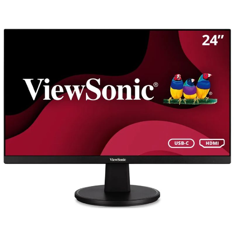 VIEWSONIC - Monitor Viewsonic Mva 23.8" 1920x1080 HDMI/USB-C/VGA Plano