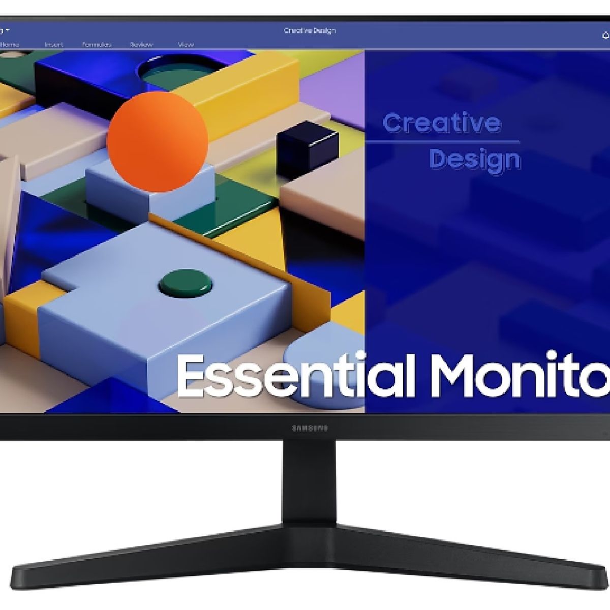 SAMSUNG - Monitor Samsung LS22C310 22" 1920x1080 HDMI/VGA Plano