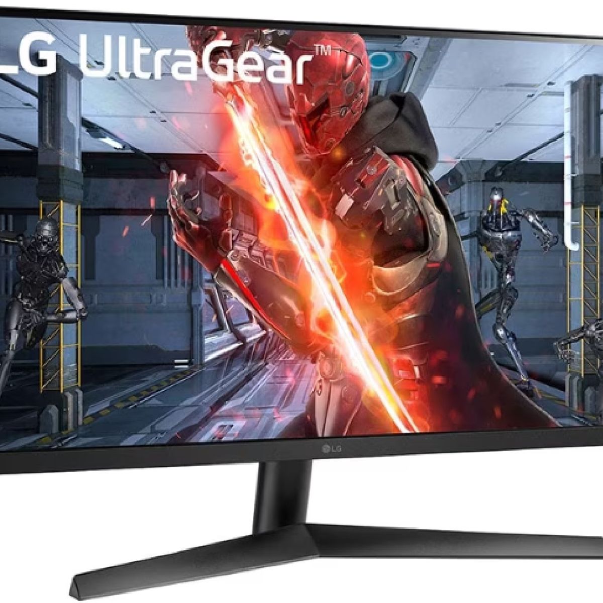 LG - Monitor LG Ultragear 27GN60R-B 27" 1920x1080 HDMI/DP Plano