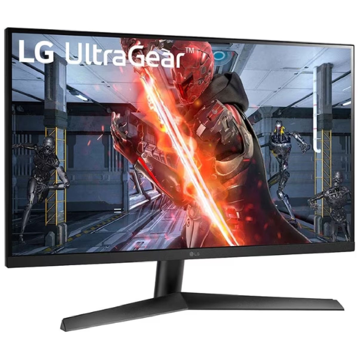 LG - Monitor LG Ultragear 27GN60R-B 27" 1920x1080 HDMI/DP Plano