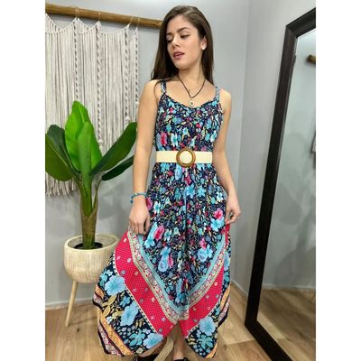 Imagen 2 del producto Vestido Largo Asimétrico Verano Salida Playa Piscina 292