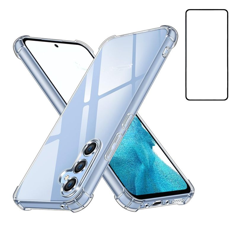 GENERICO - Carcasa Anti Golpes Para Samsung Galaxy S23 FE 5G y Lamina Completa