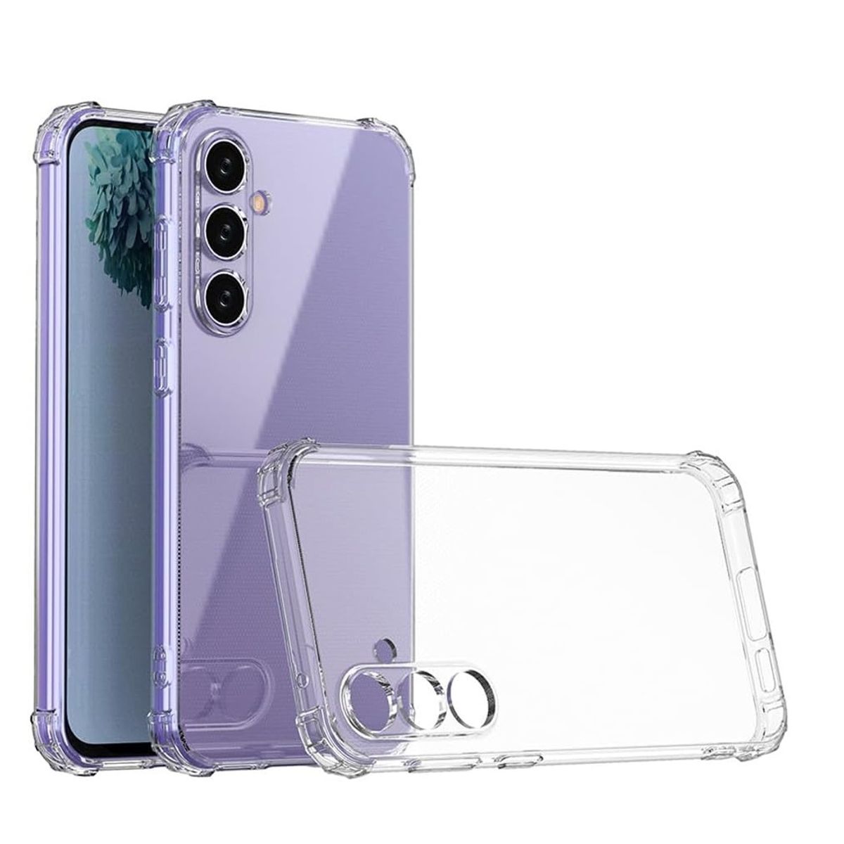 GENERICO - Carcasa Anti Golpes Para Samsung Galaxy S23 FE 5G