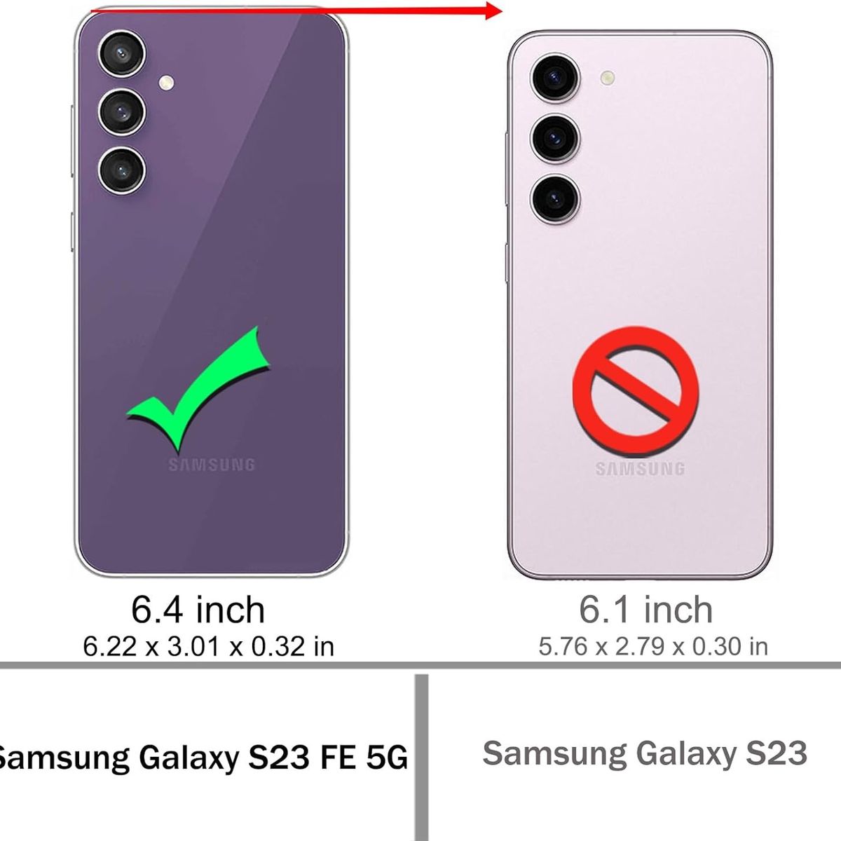 GENERICO - Carcasa Anti Golpes Para Samsung Galaxy S23 FE 5G