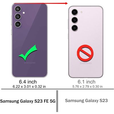 Imagen 2 del producto Carcasa Anti Golpes Para Samsung Galaxy S23 FE 5G