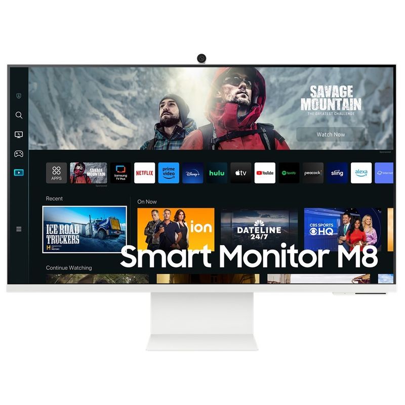 SAMSUNG - Monitor Samsung Smart M8 32" 3840x2160 HDMI/USB-C Plano