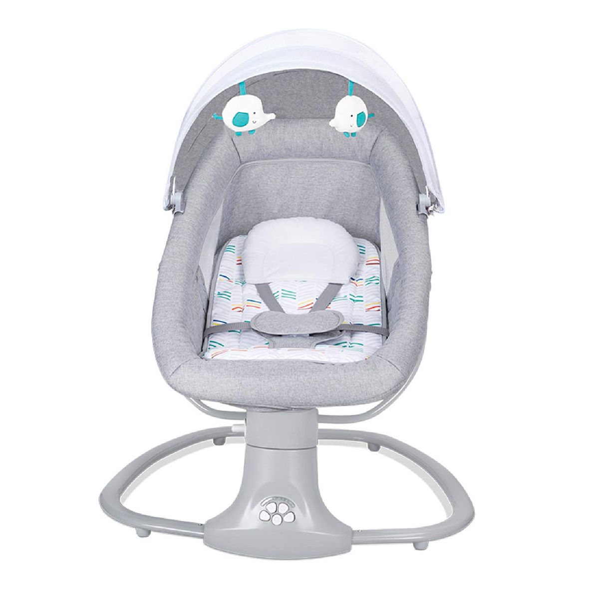 MON PETIT - Silla Mecedora Columpio Inteligente Eléctrico Con Bluetooth