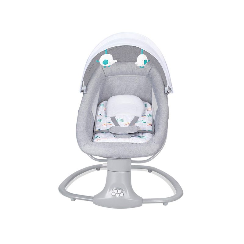 MUNDO ONLINE - Silla Mecedora Columpio Inteligente Eléctrico Con Bluetooth