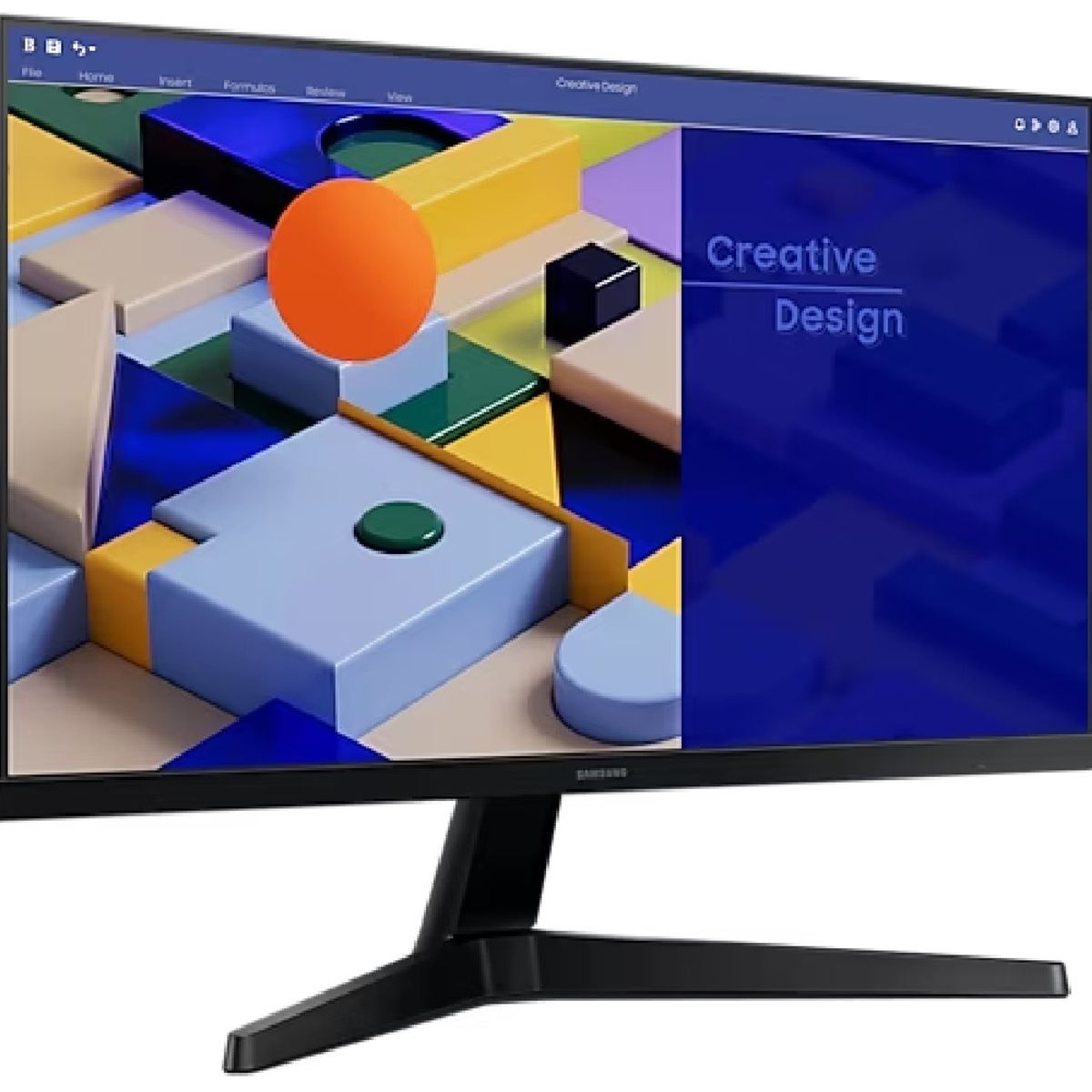 SAMSUNG - Monitor Samsung IPS LS27C310EALXZS 27" 1920x1080 HDMI/VGA Plano