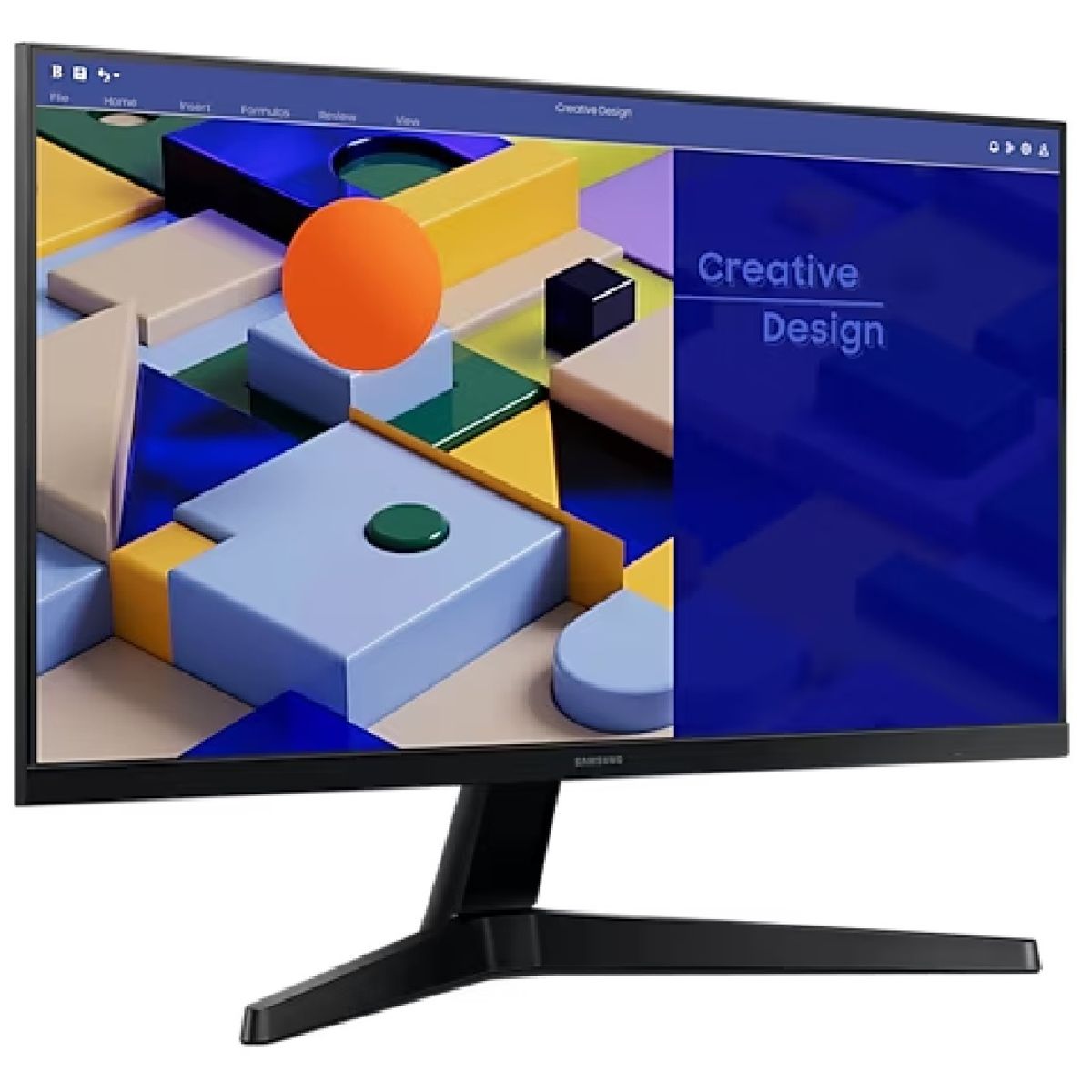 SAMSUNG - Monitor Samsung IPS LS27C310EALXZS 27" 1920x1080 HDMI/VGA Plano