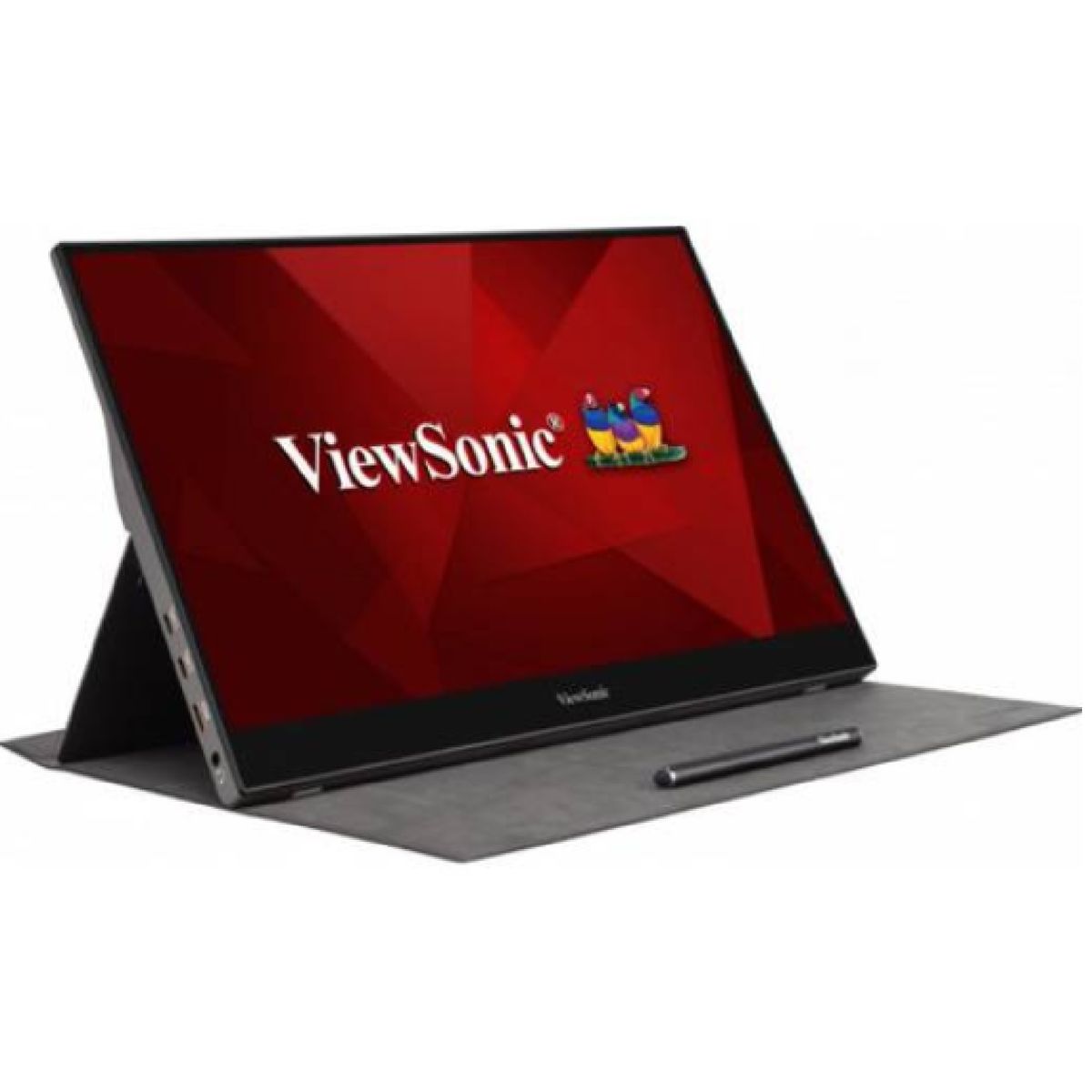 VIEWSONIC - Monitor Viewsonic TD1655 15.6" 1920x1080 HDMI Tactil Plano