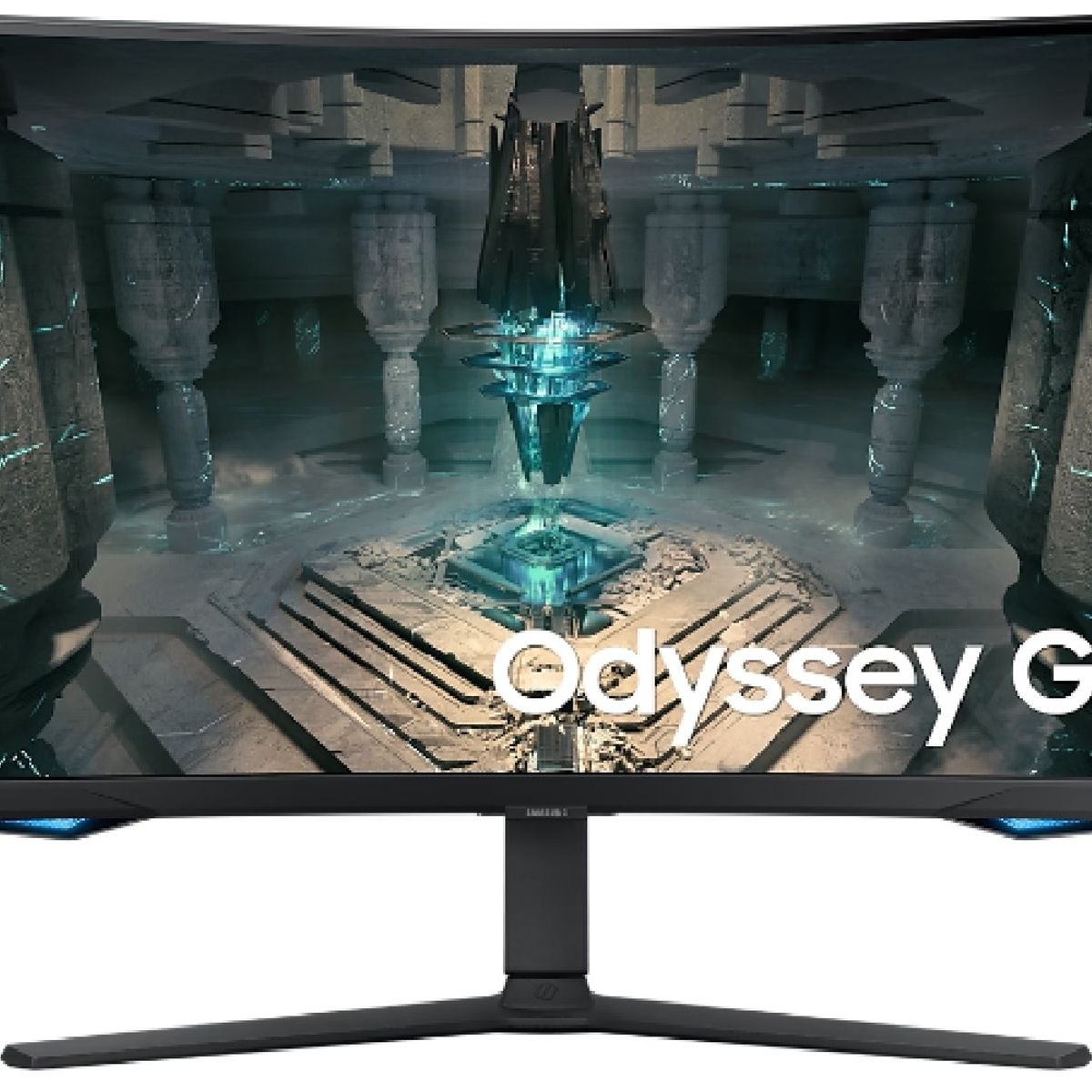 SAMSUNG - Monitor Samsung ODYSSEY G6 WQHD 32" 2560x1440 HDMI/DP Curvo