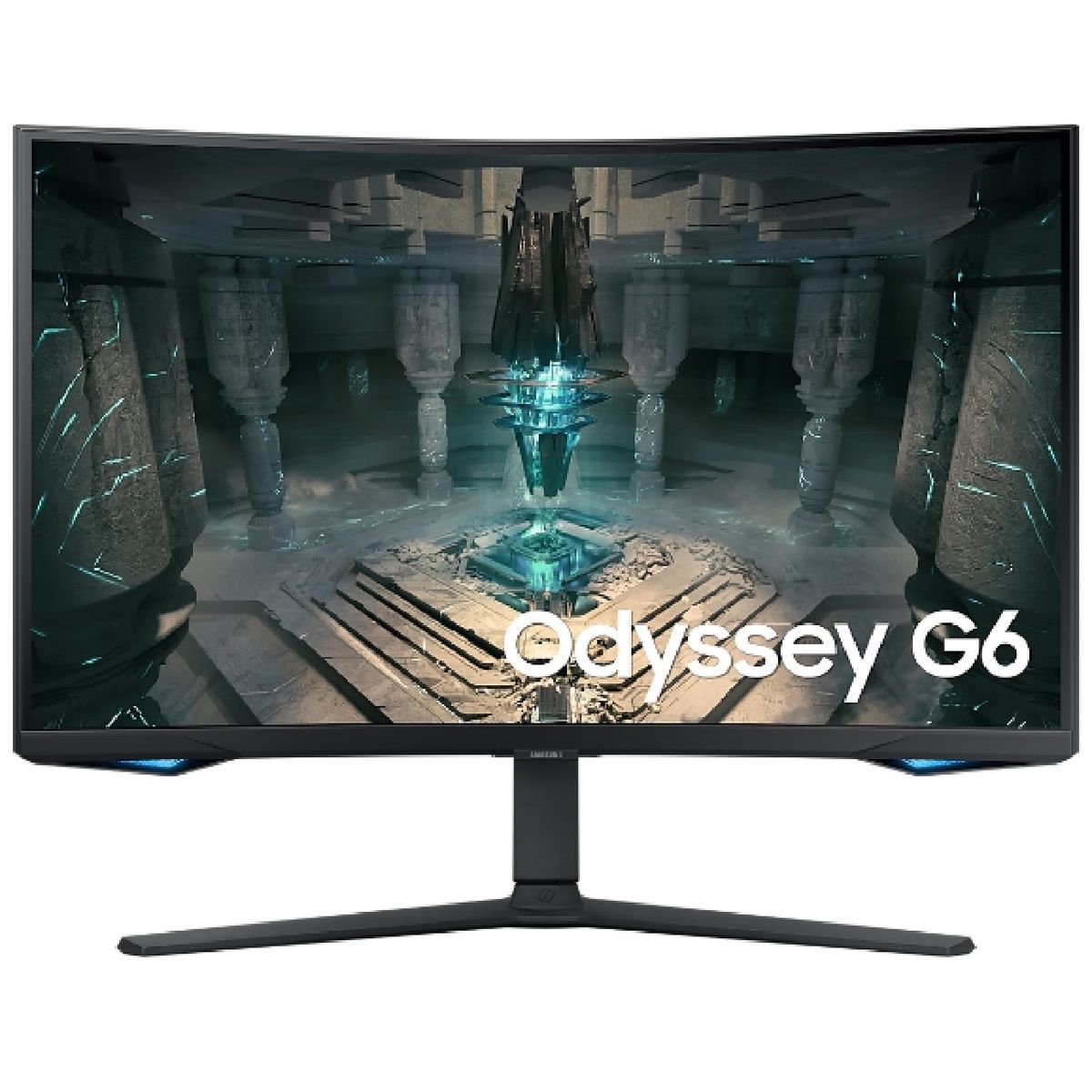 SAMSUNG - Monitor Samsung ODYSSEY G6 WQHD 32" 2560x1440 HDMI/DP Curvo