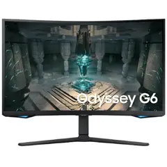 SAMSUNG - Monitor ODYSSEY G6 WQHD 32" 2560x1440 HDMI/DP Curvo
