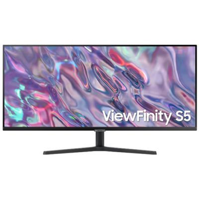 Samsung Monitor Viewfinity S5 34"" 3440X1440 Hdmi/Dp Plano