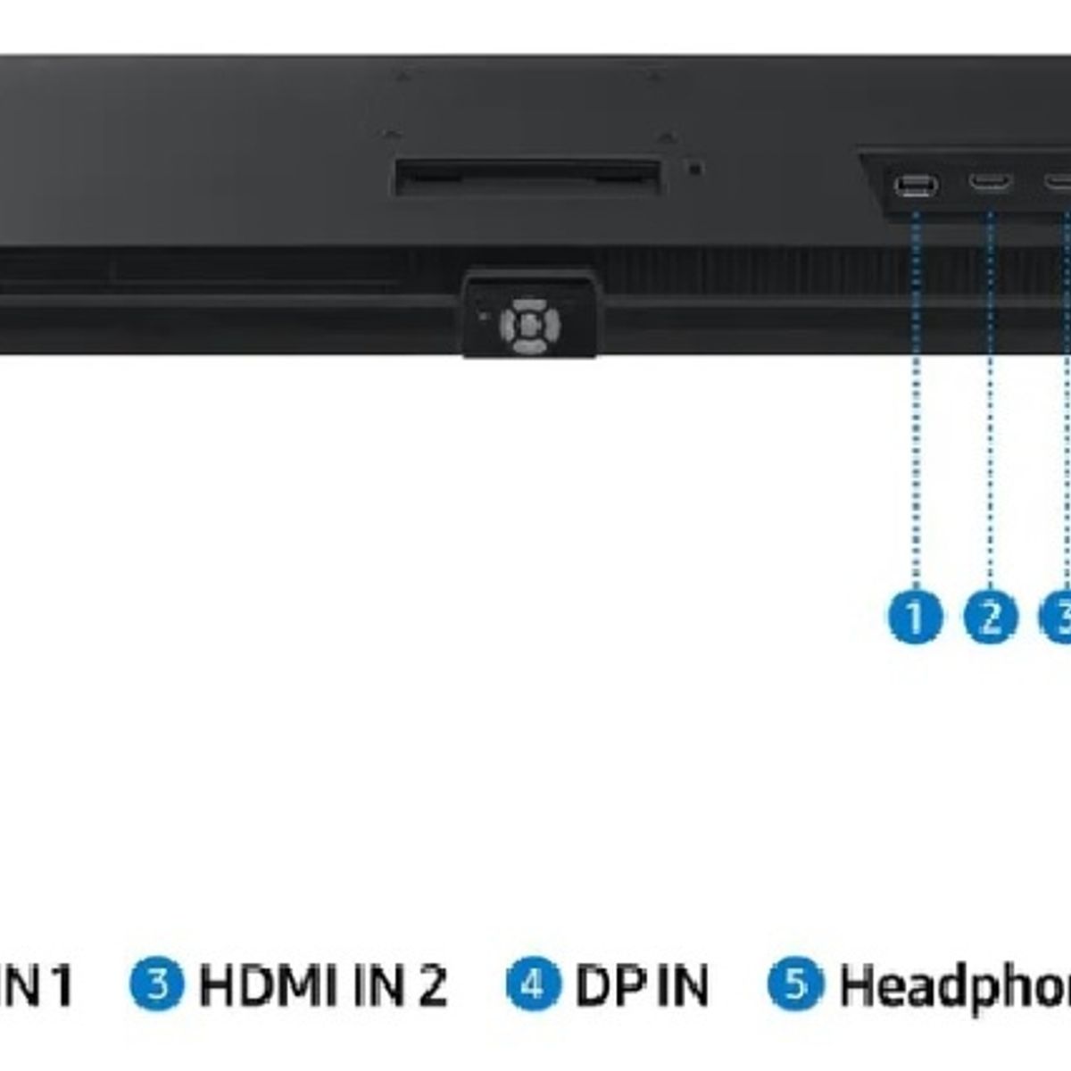 SAMSUNG - Monitor Samsung Viewfinity S5 34" 3440x1440 HDMI/DP Plano