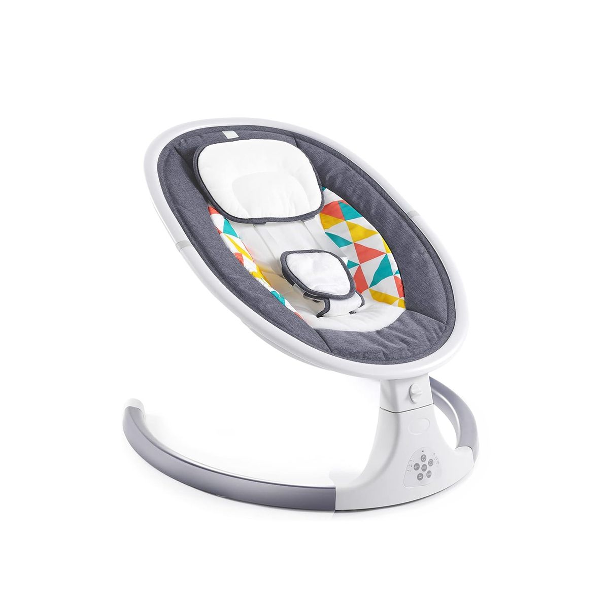 MUNDO ONLINE - Silla Bebe Mecedora Inteligente Balancín Con Tiempo Y Musica