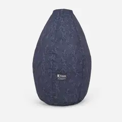 ROSEN - Sandbag Estampado Pera Froens Grafito