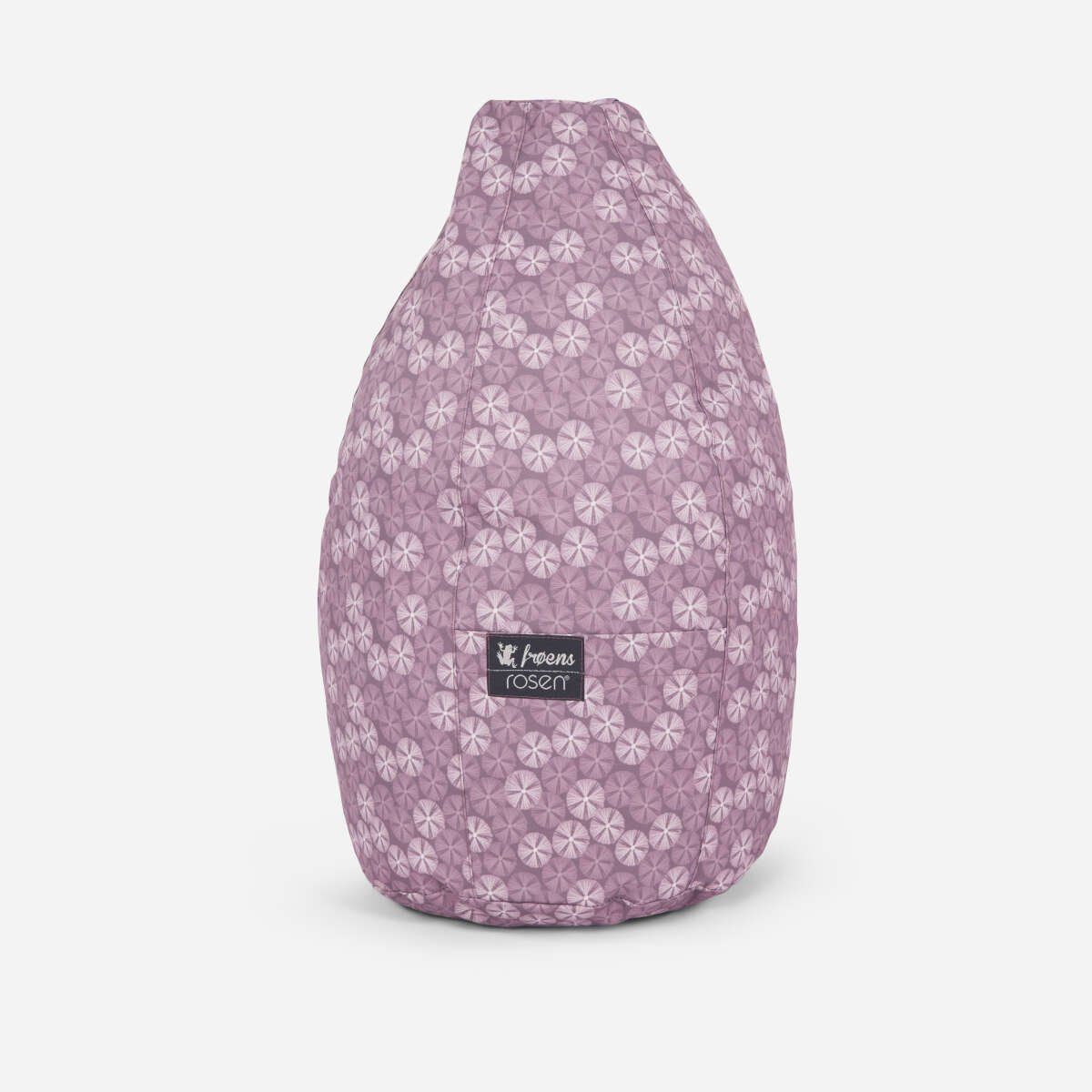 ROSEN - Sandbag Estampado Rosen Pera Froens Burdeo