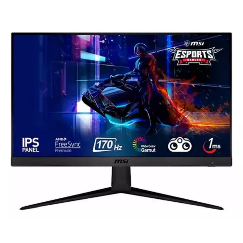 MSI - Monitor Msi Optix Gamer G2412 23.8" 1920x1080 HDMI/DP Plano