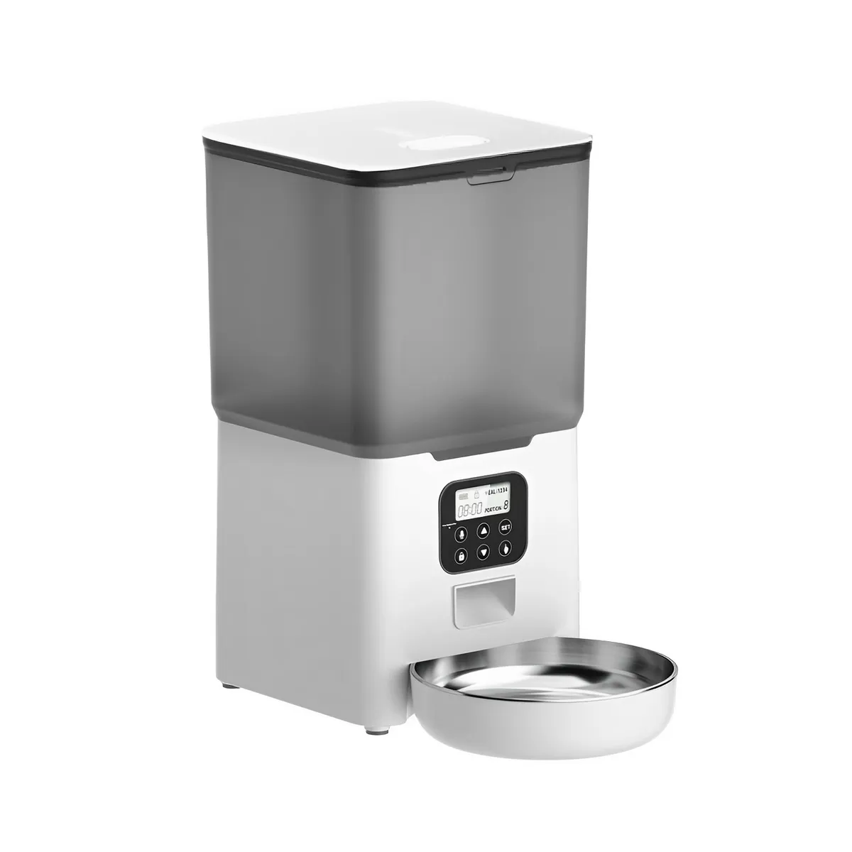 MUNDO ONLINE - Dispensador Alimentador Mascotas  Automático Inteligente