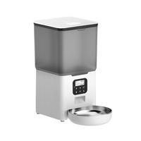 Dispensador Alimentador Mascotas Automático Inteligente