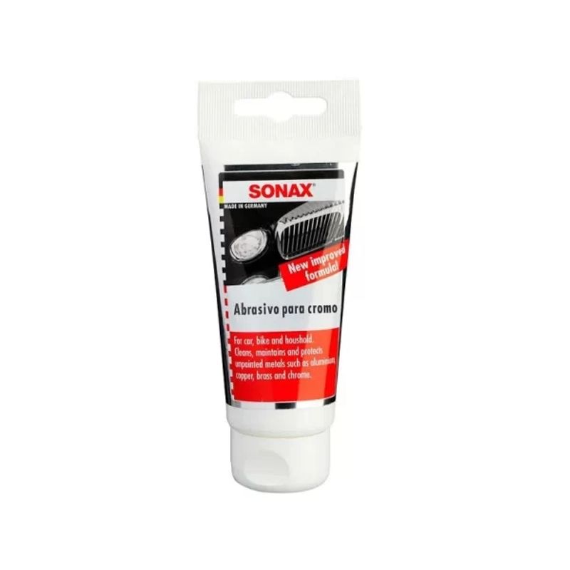 SONAX - PASTA PARA CROMOS SONAX 75ML